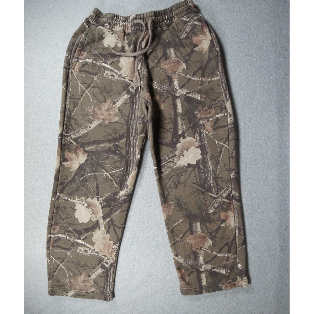 Hollister Olive Green Camo Jogger Pants